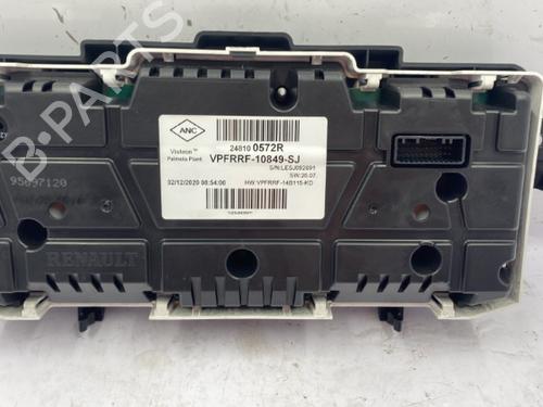 Used Instrument cluster Instrument cluster RENAULT TRAFIC III Van (FG_) 2.0 dCi 120 (FGMN) (120 hp) 22844564 22844564