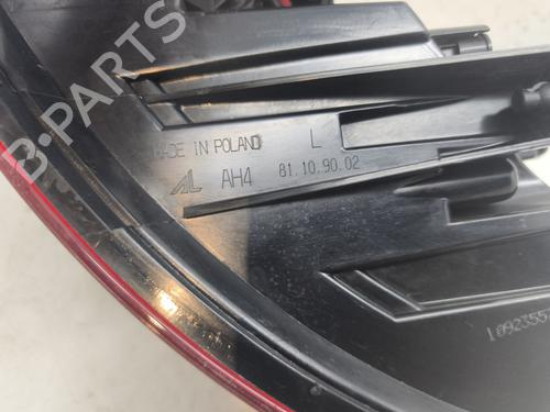 Left taillight AUDI A3 Sportback (8VA, 8VF) 2.0 TDI | BP28181061C34 