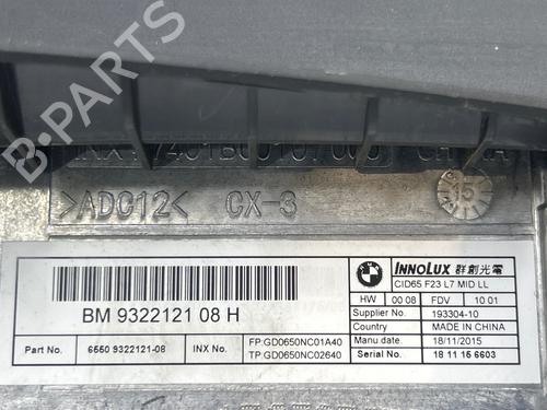 display-monitor-bmw-1-f20-2011-2012-2013-2014-2015-2016-2017-2018-2019-38543061 main image