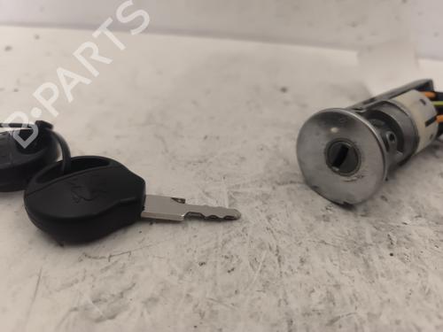 Ignition barrel PEUGEOT 206+ (2L_, 2M_) 1.1 | BP24637032M48 - Image 4
