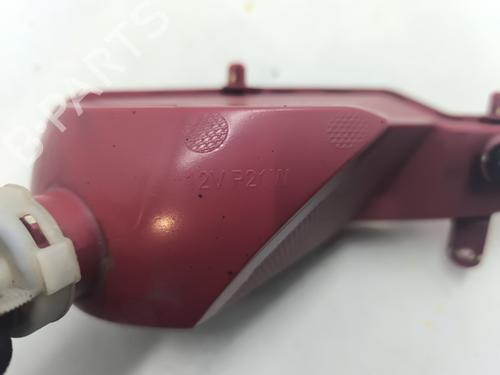 Used Rear fog light Rear fog light PEUGEOT 5008 II (MC_, MJ_, MR_, M4_) 1.6 THP 165 (M45GZW, M45GYW, M45GYV) (165 hp) 31267890 31267890