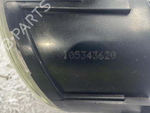 Left front fog light NISSAN QASHQAI / QASHQAI +2 I (J10, NJ10, JJ10E) 1.5 dCi | BP25477874C30 