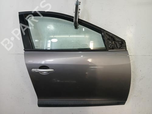 Dør højre fortil RENAULT MEGANE III Grandtour (KZ0/1) 1.5 dCi (KZ1M, KZ1W, KZ0R) (106 hp) 31868984
