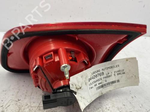 Used Left tailgate light Left tailgate light VW PASSAT B6 Variant (3C5) 1.6 TDI (105 hp) 22833370 22833370