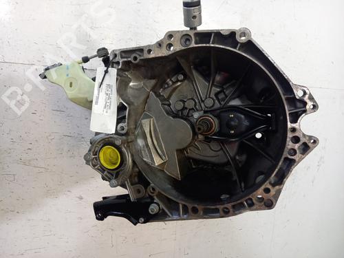Used Gearbox PEUGEOT 208 I (CA_, CC_) 1.6 HDi / BlueHDi 75 (75 hp) 29377535