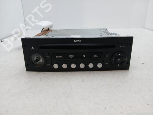 Bilradio CITROËN C4 Picasso I MPV (UD_) 1.6 HDi (109 hp) 30526555