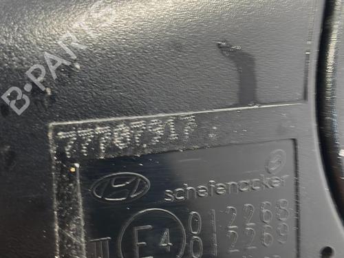 Right mirror HYUNDAI TUCSON (JM) 2.0 CRDi All-wheel Drive | BP22830026C27 