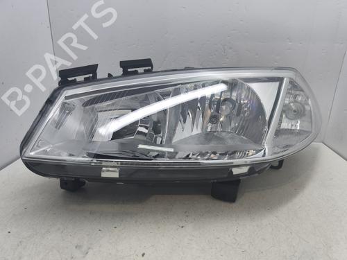 Venstre forlygte RENAULT MEGANE II (BM0/1_, CM0/1_) 1.5 dCi (BM0F, BM0T, BM2B, CM0F, CM0T) (82 hp) 30713604