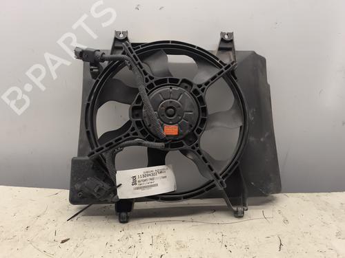 Used Radiator fan KIA PICANTO I (SA) 1.1 (65 hp) 29700432