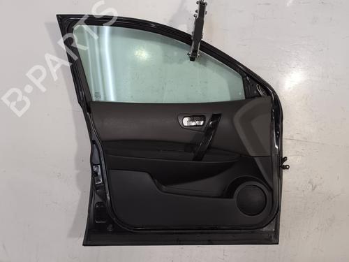 Left front door NISSAN QASHQAI / QASHQAI +2 I (J10, NJ10, JJ10E) 1.5 dCi | BP25603137C2 
