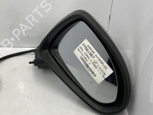 Right mirror OPEL CORSA D (S07) 1.3 CDTI (L08, L68) | BP22829803C27 