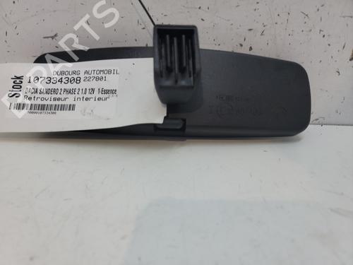 Used Rear mirror Rear mirror DACIA SANDERO II 1.0 SCe 75 (B8JC, B8JD, B8NC) (73 hp) 26642597 26642597