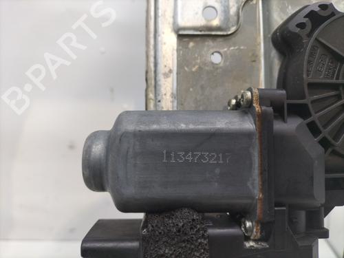 Rear left window mechanism RENAULT MEGANE II (BM0/1_, CM0/1_) 1.5 dCi (BM1F, CM1F) | BP29540982C24 