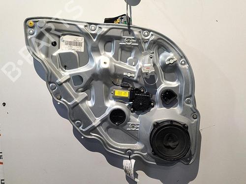 Used Rear left window mechanism Rear left window mechanism FIAT IDEA (350_) 1.4 16V (95 hp) 22824503 22824503