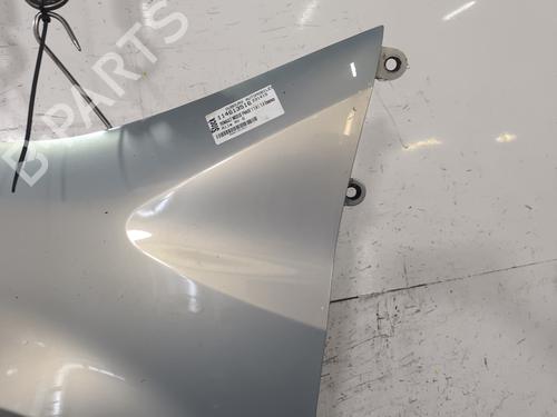 Left front fenders RENAULT MODUS / GRAND MODUS (F/JP0_) 1.4 (JP01, JP0J) | BP29980484C41