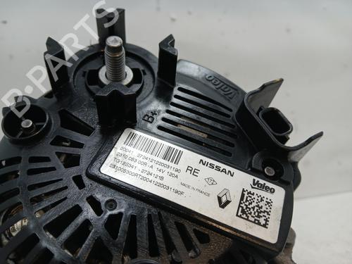 Alternator DACIA DOKKER MPV (KE_) 1.3 TCe 100 (KENU) | BP29869046M7