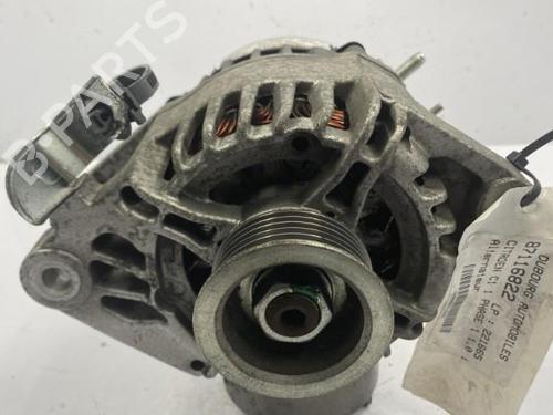 Used Alternator CITROËN C1 (PM_, PN_) 1.0 (68 hp) 22834912