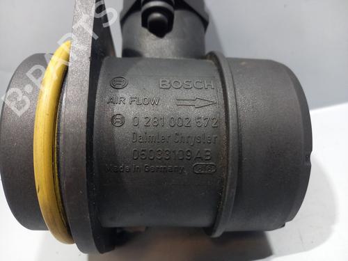 Used Mass air flow sensor Mass air flow sensor CHRYSLER PT CRUISER (PT_) 2.2 CRD (121 hp) 28499569 28499569