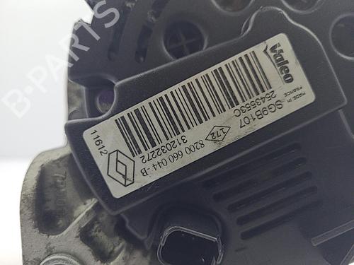 Used Alternator RENAULT CLIO II (BB_, CB_) 1.2 16V (BB05, BB0W, BB11, BB27, BB2T, BB2U, BB2V, CB05,... (75 hp) 22823941