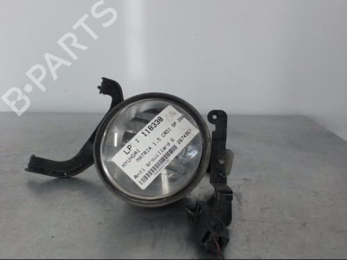 Used Left front fog light HYUNDAI MATRIX (FC) 1.5 CRDi VGT (110 hp) 22813465