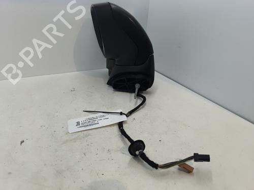 Left mirror PEUGEOT 3008 I MPV (0U_) 1.6 HDi | BP30184408C26