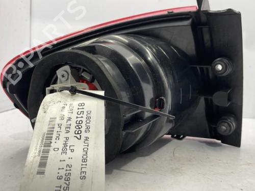 Right taillight SEAT ALTEA (5P1) 1.9 TDI | BP22832462C35 