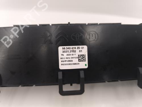 Airco bedieningspaneel CITROËN JUMPY III Van (V_) 2.0 BlueHDi 180 | BP30818948I5