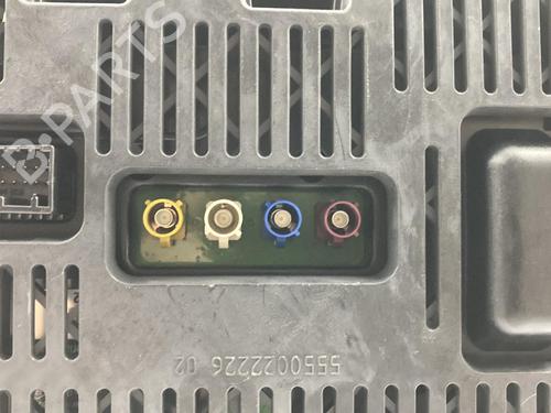 Used Instrument cluster Instrument cluster RENAULT SCÉNIC III (JZ0/1_) 1.5 dCi (110 hp) 22817321 22817321