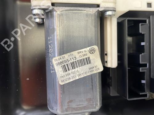 Front right window mechanism VW PASSAT B6 (3C2)  | BP31581319C23  - Image 6