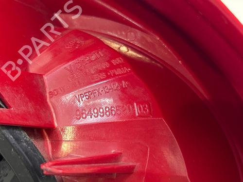 Used Right taillight Right taillight PEUGEOT 207 (WA_, WC_) 1.6 HDi (109 hp) 38326411 38326411