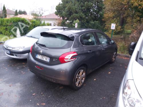 Left front window switch PEUGEOT 208 I (CA_, CC_) 1.6 HDi | BP23888810I27 - Image 6