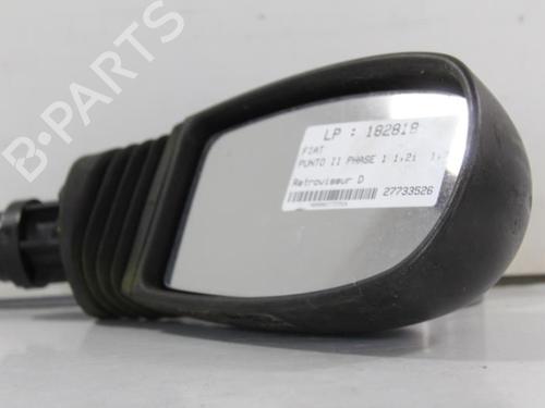 Used Right mirror FIAT PUNTO (188_) 1.2 60 (188.030, .050, .130, .150, .230, .250) (60 hp) 22813595