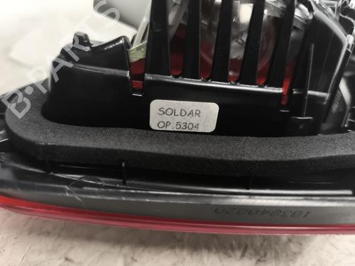 Left tailgate light OPEL CORSA E (X15) 1.4 Turbo (08, 68) | BP24637455C79 - Image 4