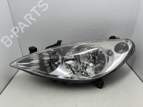 Used Left headlight PEUGEOT 307 (3A/C) 1.6 HDi 110 (109 hp) 32313740