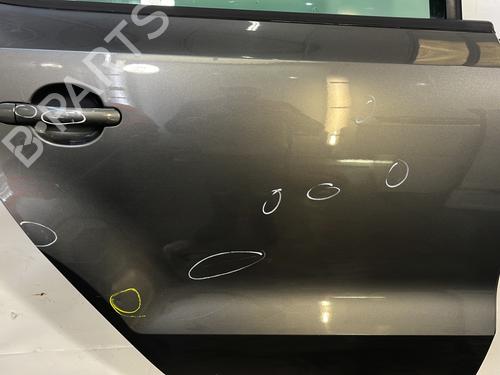 Right rear door VW POLO V (6R1, 6C1) 1.6 TDI | BP29314926C5 