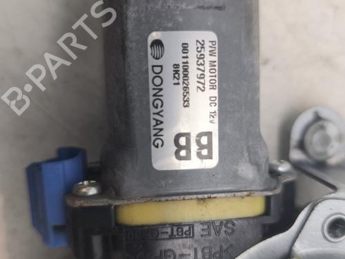Rear left window mechanism CHEVROLET AVEO / KALOS Hatchback (T250, T255) 1.4 | BP30672287C24 