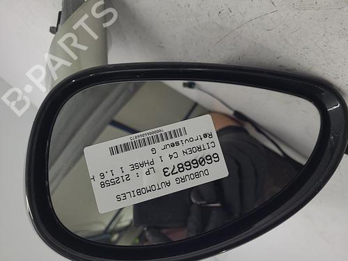 Used Left mirror CITROËN C4 I (LC_) 1.6 HDi (109 hp) 22824117