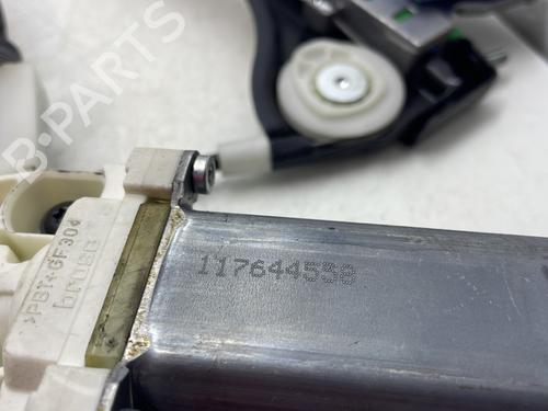 Front right window mechanism MERCEDES-BENZ SLK (R172) 250 CDI / d (172.403) | BP32204976C23 