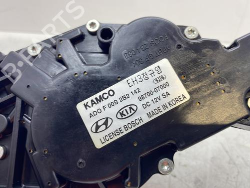 Rear wiper motor KIA PICANTO I (SA) 1.0 | BP30134701M102