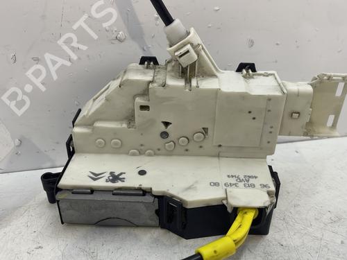 Front right lock PEUGEOT EXPERT Van (VF3A_, VF3U_, VF3X_) 1.6 HDi 90 16V | BP29495010C97 