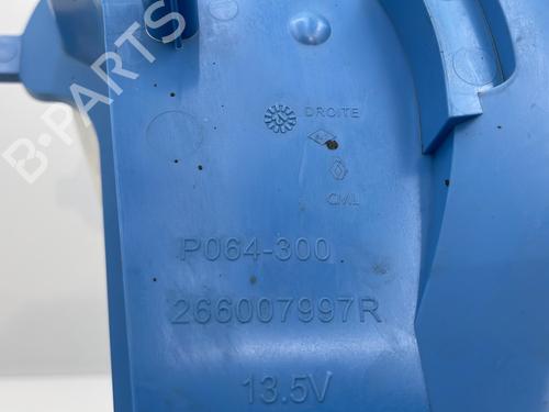 Used Right daytime light Right daytime light RENAULT ZOE (BFM_) ZOE (88 hp) 31643237 31643237