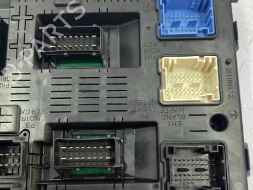 Fuse box CITROËN C4 Grand Picasso I (UA_) 1.6 HDi 110 | BP22837292E1 