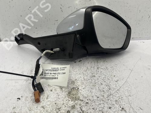 Used Right mirror PEUGEOT 208 I (CA_, CC_) 1.2 VTI 82 (82 hp) 26143134