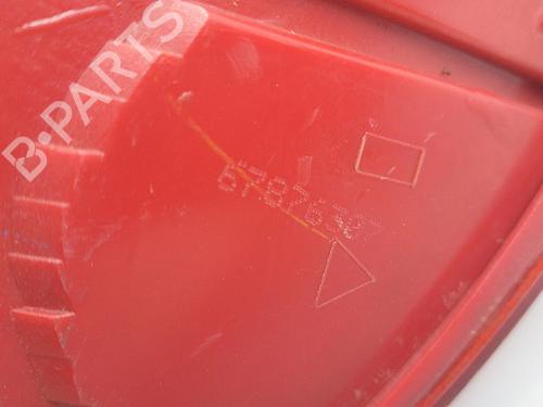 Used Right taillight PEUGEOT 206+ (2L_, 2M_) 1.4 HDi eco 70 (68 hp) 22825252