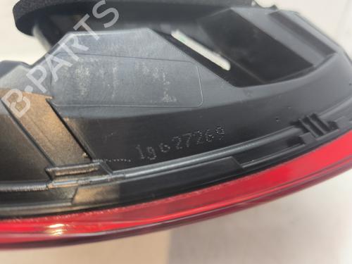 Left tailgate light PEUGEOT 2008 I (CU_) 1.2 VTi | BP28414805C79