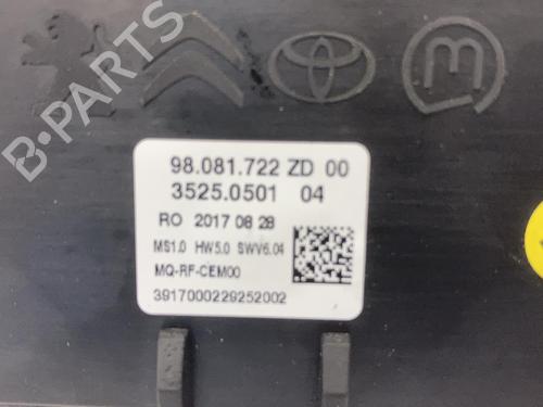 Used Climate control TOYOTA PROACE Van (MDZ_) 2.0 D4d (MDZ3) (122 hp) 22815903