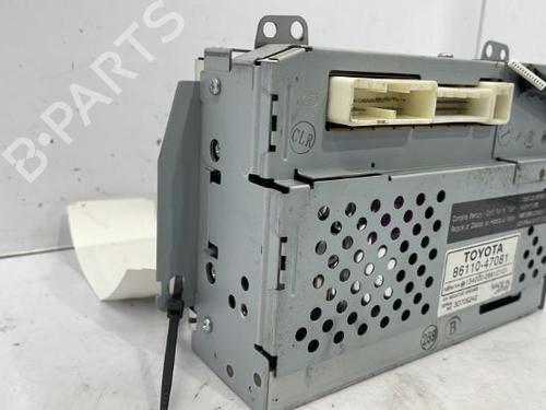 Radio TOYOTA PRIUS Liftback (_W2_) 1.5 Hybrid (NHW20_, NHW20R) | BP22832748E6