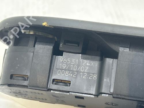 Left front window switch PEUGEOT 307 Break (3E) 1.6 HDi 110 | BP38542961I27 - Image 2