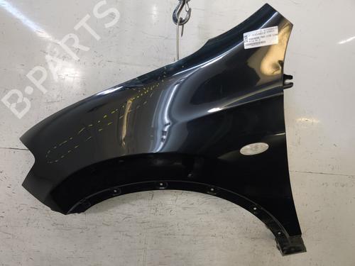 Used Left front fenders NISSAN QASHQAI I (J10, NJ10) 1.5 dCi (110 hp) 32491599
