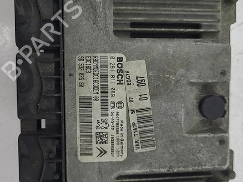 Used Engine control unit (ECU) PEUGEOT 206 Hatchback (2A/C) 1.4 HDi eco 70 (68 hp) 22823202
